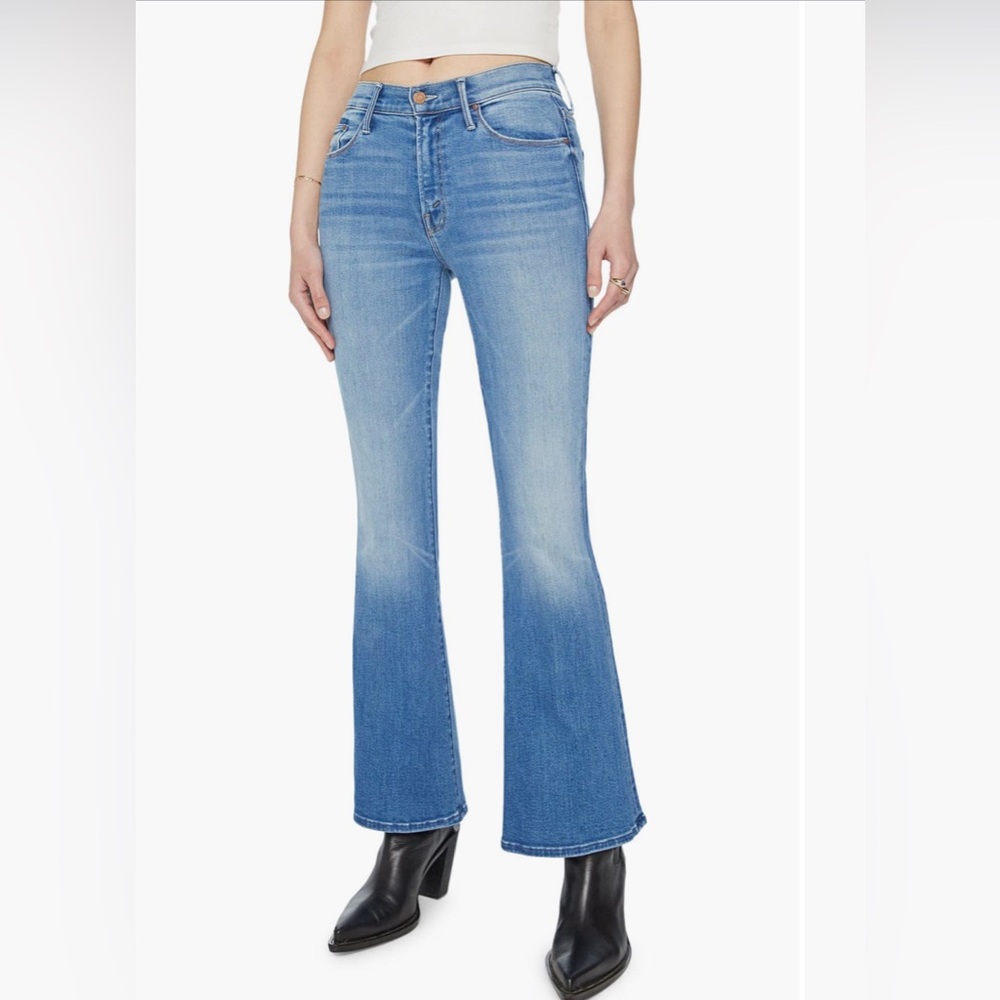 MOTHER Weekend Flare Jeans